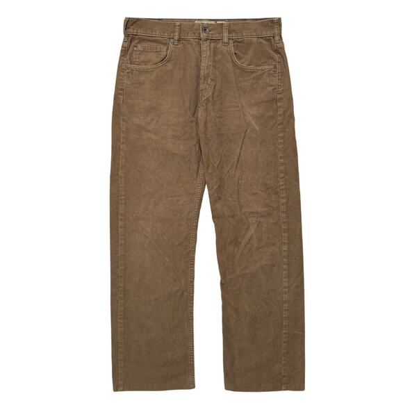 Patagonia Iron Clad Straight Fit Corduroy Pants Brown 31x27 - Picture 1 of 7